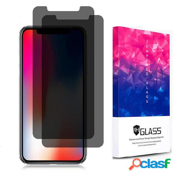 Iphone xs max xr anti glare tempered glass screen protector