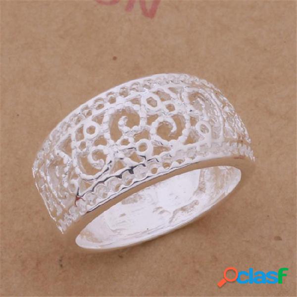 J268 925 sterling silver mess rings for women new 2014