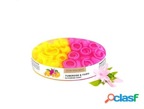 Jabón de Manos de Glicerina con Madera de Cítricos