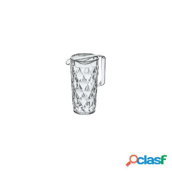Jarra y 4 vasos koziol acrilico crystal