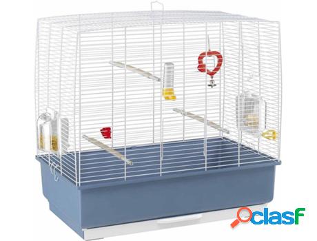 Jaula para Pájaros FERPLAST Rekord 4 (Azul -