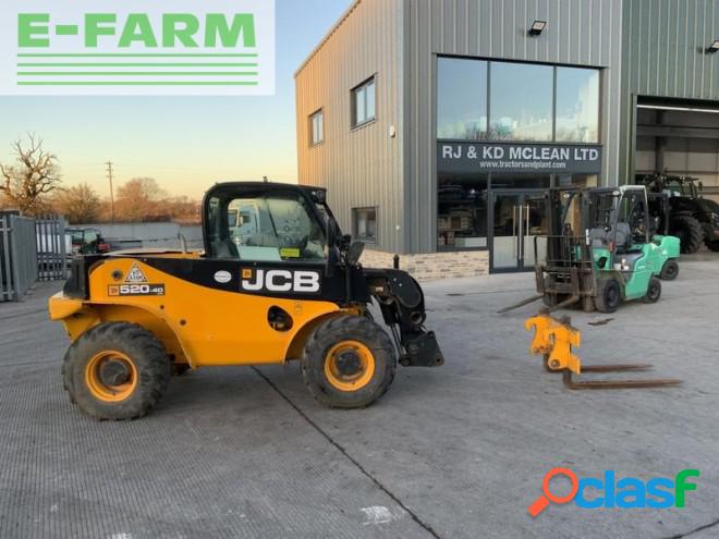 Jcb 520-40 agri telehandler (st15527)