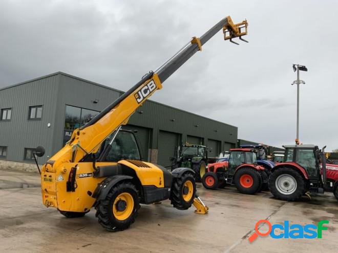 Jcb 535-125 hi-viz telehandler (st15680)