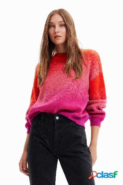 Jersey oversize degradado - MATERIAL FINISHES - S