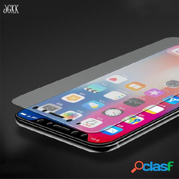 Jgkk for x matte frosted tempered glass for x anti