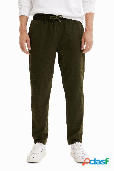 Jogger cordones - GREEN - 28