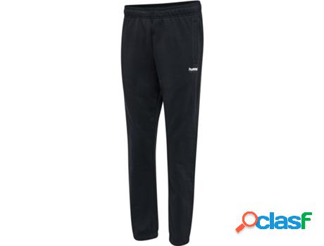 Joggers HUMMEL Algodón Mujer (XS - Negro)