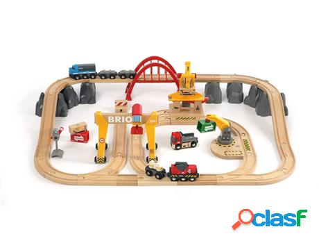 Jogo de Mesa BRIO Railway Set (3 Anos)
