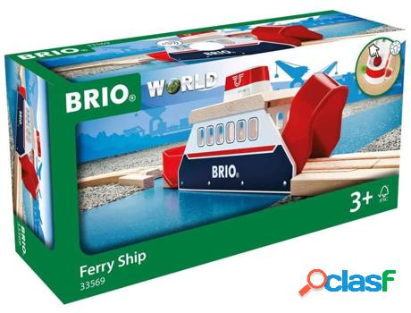 Jogo de Mesa BRIO Transfer Vessel Sound And Lights (2 Anos)