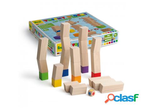 Jogo de Mesa ERZI Game Tricky Blocks (3 Anos)