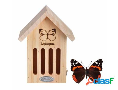Jogo de Mesa ESSCHERT DESIGN Butterfly House Silhouette (3