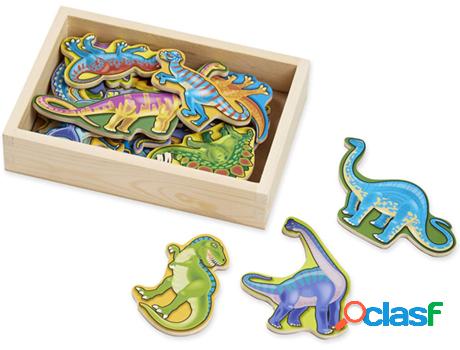 Jogo de Mesa MELISSA & DOUG Magnets Dinosaurs (2 Anos)