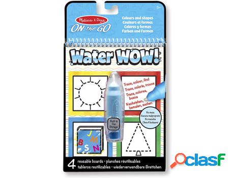 Jogo de Mesa MELISSA & DOUG Water Wow! Colors And Shapes (3