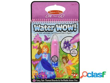 Jogo de Mesa MELISSA & DOUG Water Wow! Fairy Tale (3 Anos)