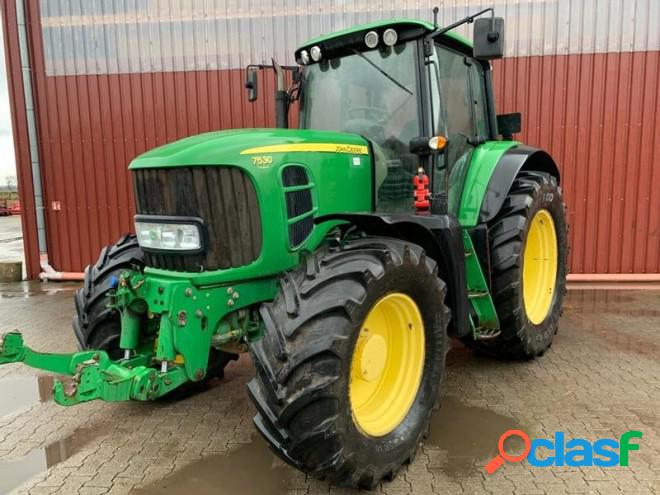 John deere 7530 autopowr