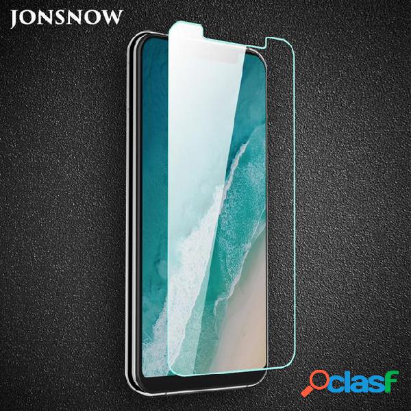 Jonsnow 9h tempered glass for ulefone x 5.85 inch high clear