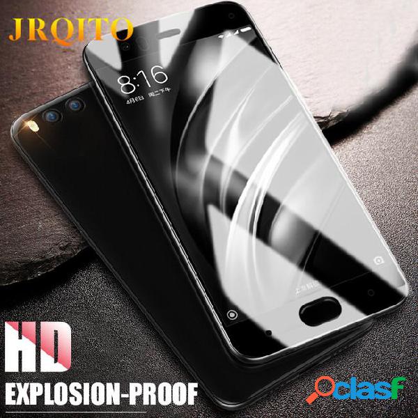 Jrqito full cover screen protector for xiaomi mi 6 5s 5x 5s