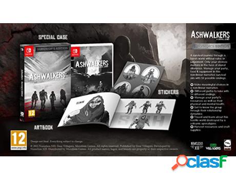 Juego Ashwalkers A Survival Journey Survivor’s Edition –