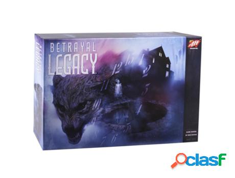 Juego Colectivo AVALON HILL Betrayal Legacy (Edad Mínima