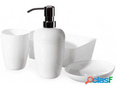 Juego De Baño HOGAR Y MÁS Moderno De Poliestireno De