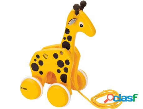 Juego Didáctico BRIO (Madera - Amarillo - 12 x 1 x 20 cm)