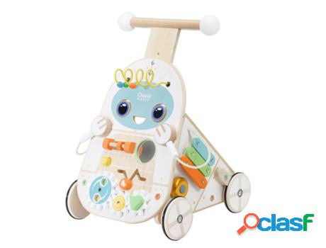 Juego Didáctico CLASSIC WORLD (Madera - Blanco - 30,7 x