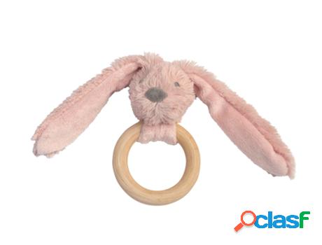 Juego Didáctico HAPPY HORSE (Madera - Rosa - 12 x 8 x 5 cm)