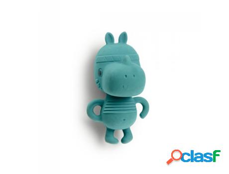 Juego Didáctico LILLIPUTIENS (Goma - Azul - 9,5 x 7,5 x 4