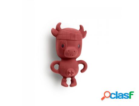 Juego Didáctico LILLIPUTIENS (Goma - Rojo - 9,5 x 7,5 x 4