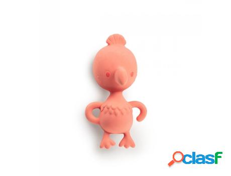Juego Didáctico LILLIPUTIENS (Goma - Rosa - 9,5 x 7,5 x 4