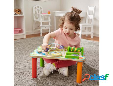 Juego Didáctico MELISSA & DOUG (Madera - Beige - 43 x 28 x