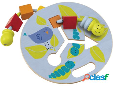Juego Didáctico SELECTA (Madera - Azul - 22 cm)