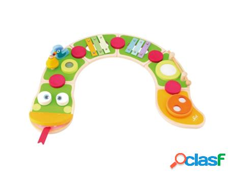 Juego Didáctico SEVI (Madera - Multicolor - 85 x 7,5 x 12,5