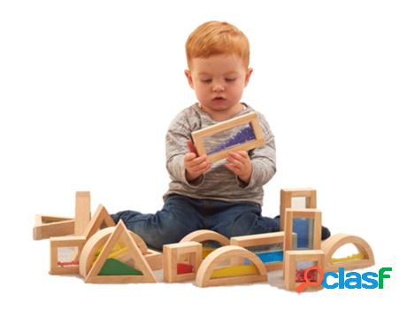 Juego Didáctico TICKIT (Beige - 30 x 28 x 7 cm)