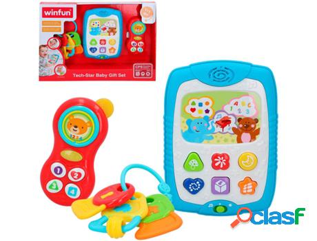 Juego Didácticos WINFUN Set tablet con accesorios para