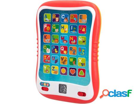 Juego Didácticos WINFUN Tableta educativa luz y sonidos en