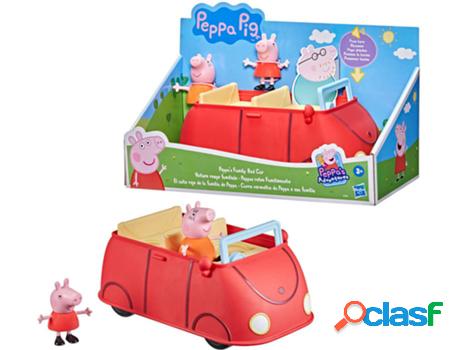 Juego Educativo PEPPA PIG El Auto Rojo De La Familia De