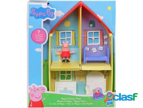 Juego Educativo PEPPA PIG Pep Peppas Family House Playset