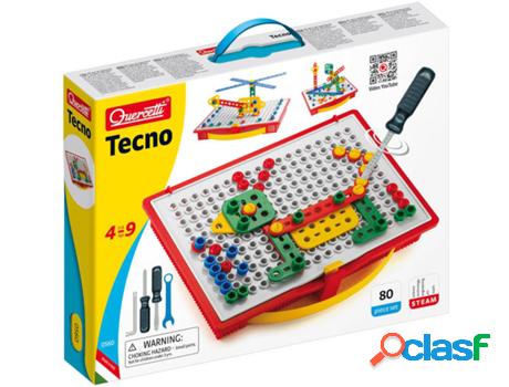 Juego Educativo QUERCETTI Building Tecno Juego Construccion