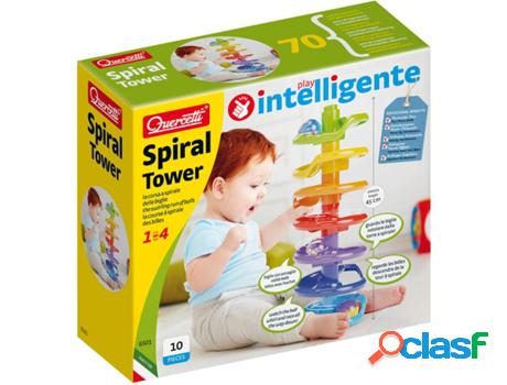 Juego Educativo QUERCETTI First Toys Torre Espiral Carrera