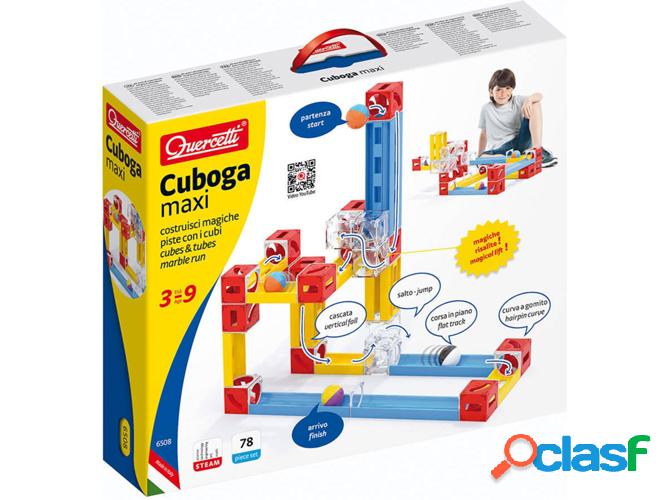Juego Educativo QUERCETTI Marble Run Cuboga Carrera de Bolas