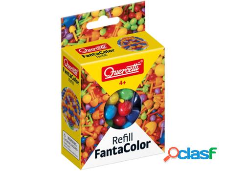 Juego Educativo QUERCETTI Pegs Fantacolor Recambios 15 mm 90