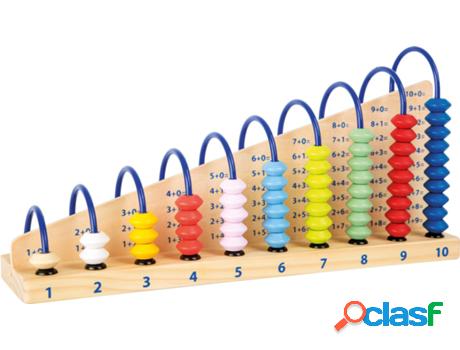 Juego Educativo SMALL FOOT COMPANY (Madera - Beige - 30 x 8