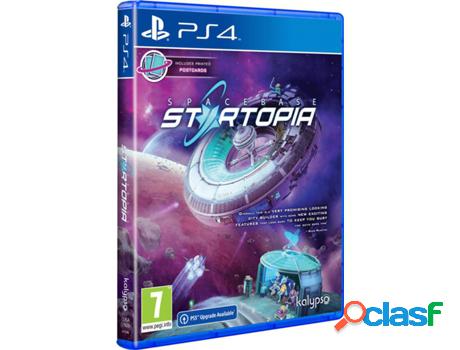 Juego PS4 Spacebase Startopia