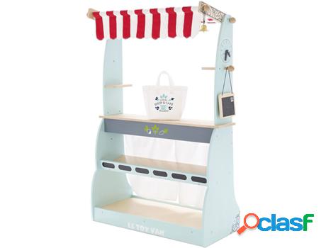 Juego Tradicional LE TOY VAN (Madera - Azul - 90 x 36 x 122