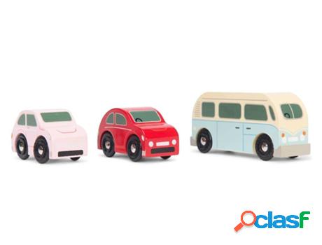 Juego Tradicional LE TOY VAN (Madera - Gris - 15 x 3 x 5 cm)