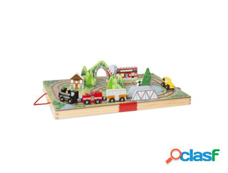 Juego Tradicional MELISSA & DOUG (Madera - Verde - 39 x 27 x