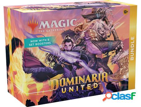 Juego WIZARDS OF THE COAST Mtg Dominaria United Bundle En