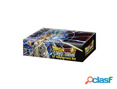 Juego de Cartas BANDAI Dragon Ball Super 5Th Anniversary Set