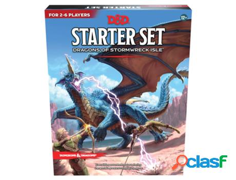 Juego de Cartas WIZARDS OF THE COAST D&D Dragons Of